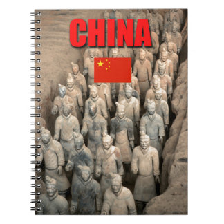 Caderno Espiral Terracotta Army China - Professional Photo