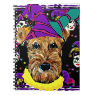 CADERNO ESPIRAL TERRIER AIREDALE