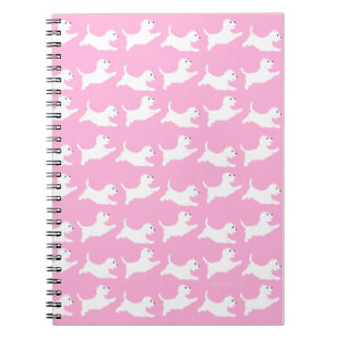 Caderno Espiral Terriers West Highland White