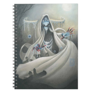 Caderno Espiral Terror Congelado