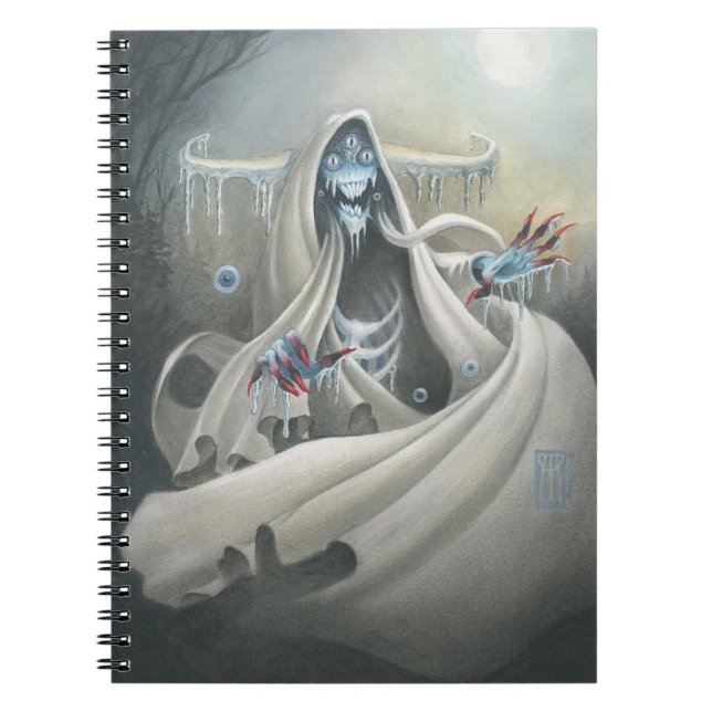 Caderno Espiral Terror Congelado (Frente)