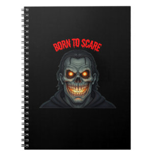 Caderno Espiral Terror de Halloween