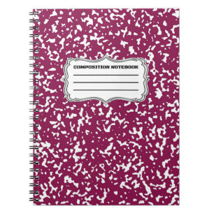 Caderno Espiral Tesimart Composição da espiral do Diário do note