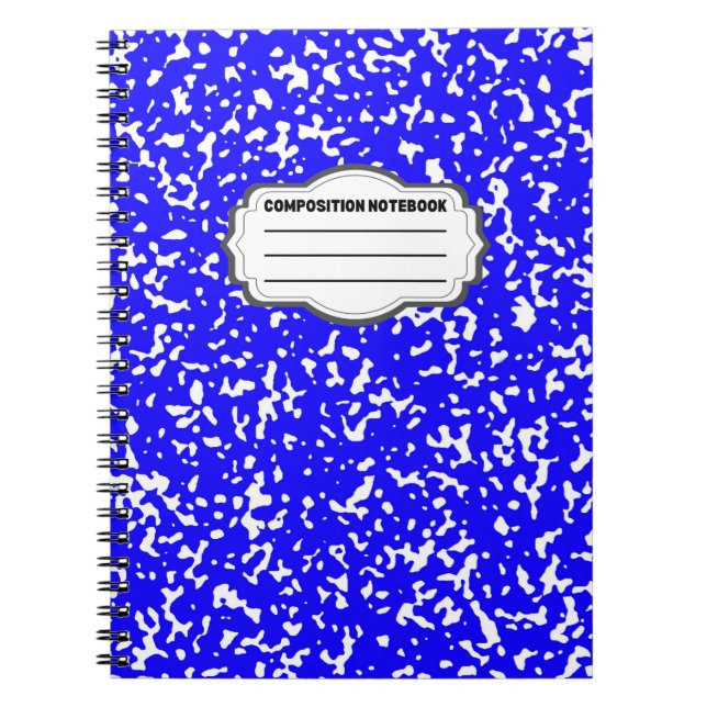 Caderno Espiral Tesimart | Design de notebook com composição espir (Frente)