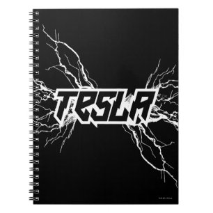 Caderno Espiral Tesla