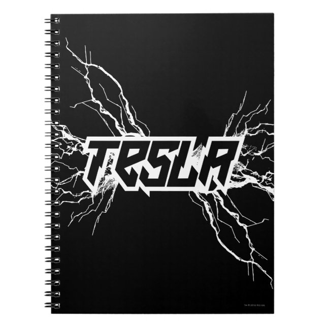 Caderno Espiral Tesla (Frente)