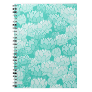 Caderno Espiral Teste padrão 2 de Lotus