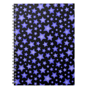 Caderno Espiral Teste padrão de estrela