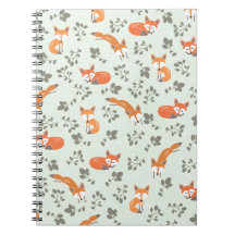 Teste padrão floral Foxy