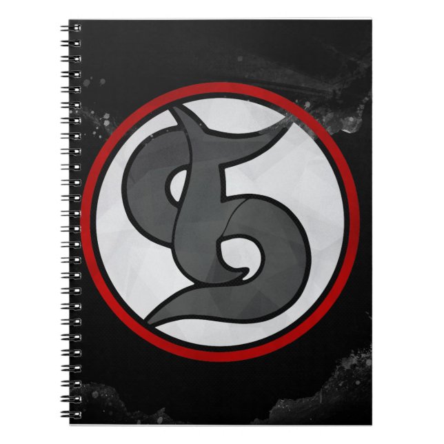 Caderno Espiral TEX PRO sacudir (Frente)