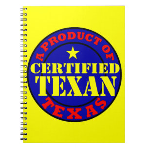 CADERNO ESPIRAL TEXÃO CERTIFICADO