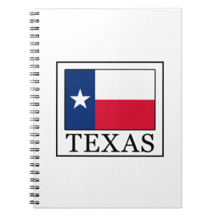 Caderno Espiral Texas