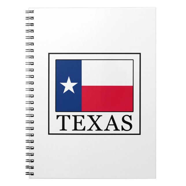 Caderno Espiral Texas (Frente)