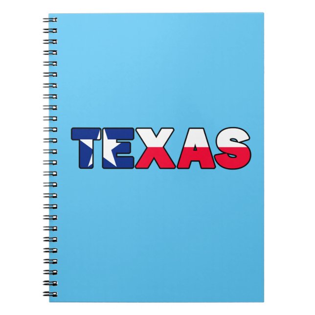 Caderno Espiral Texas (Frente)