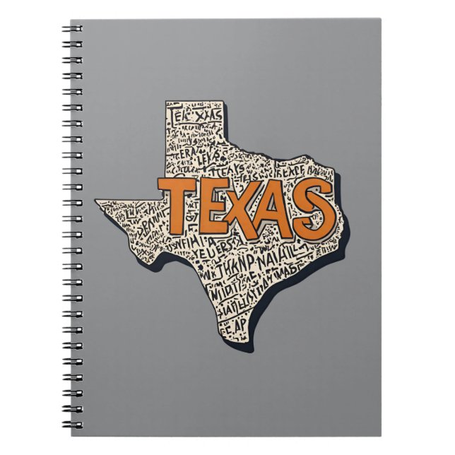 Caderno Espiral Texas (Frente)