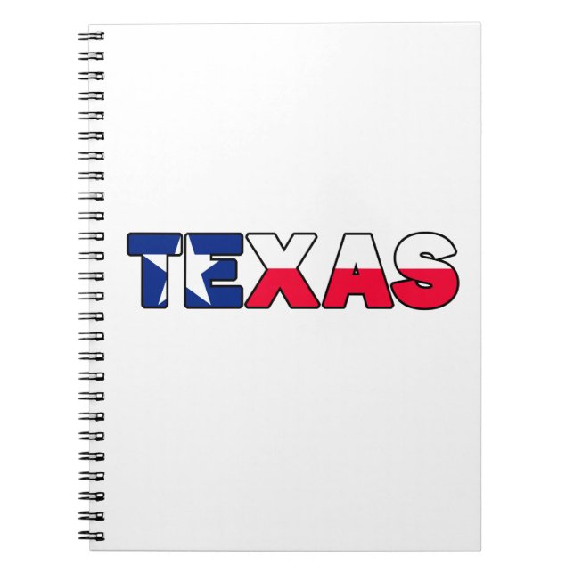 Caderno Espiral Texas (Frente)