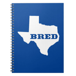 Caderno Espiral Texas Bred