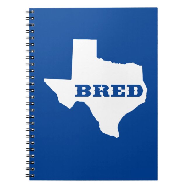 Caderno Espiral Texas Bred (Frente)