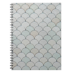 Caderno Espiral Têxteis para cinzas