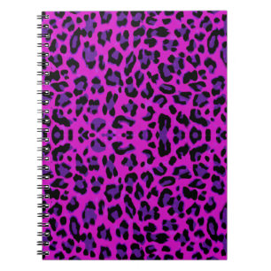 Caderno Espiral Têxtil de design de padrão