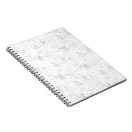 Caderno Espiral Textura Acadêmica Minimalista Disturbada