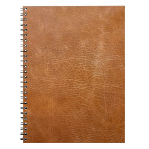 Caderno Espiral Textura de couro antiga, couro TAN,textura,retroce