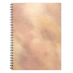 Caderno Espiral Textura de fissuras macios e pastosas