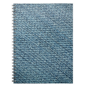 Caderno Espiral Textura de fundo do tecido denim antigo. abstrato,