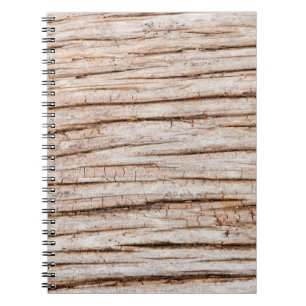 Caderno Espiral Textura de madeira escura. Abstrato fundo Vintagea