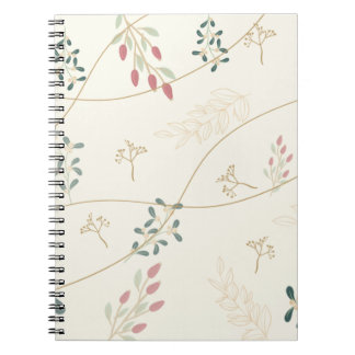 Caderno Espiral Textura de modelo do padrão de fundo