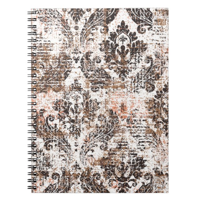 Caderno Espiral textura do abstrato ou fundo de inclinação. Textur (Frente)