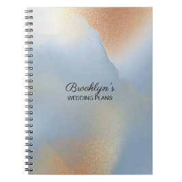 Caderno Espiral Textura do ouro