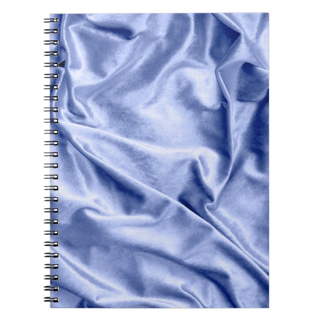 Caderno Espiral Textura do tecido 2 (Frente)