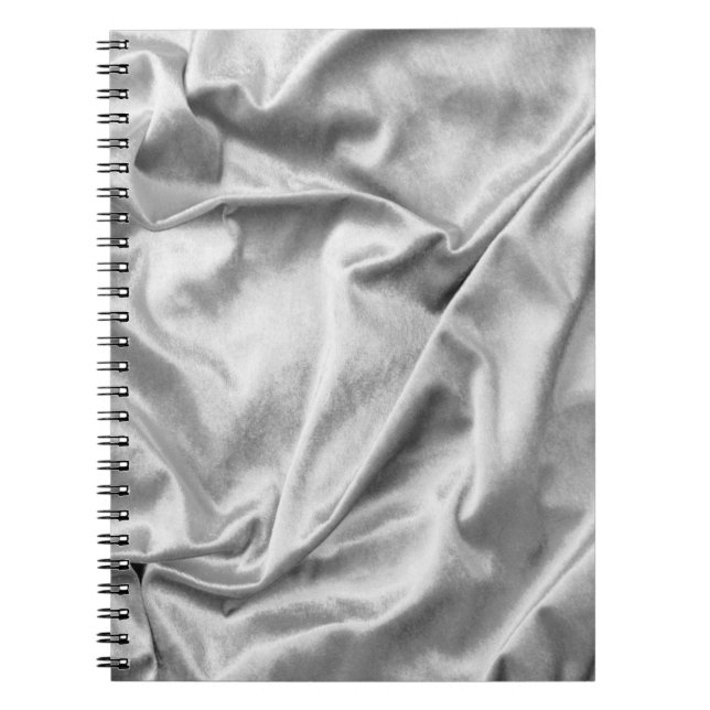 Caderno Espiral Textura do tecido 3 (Frente)