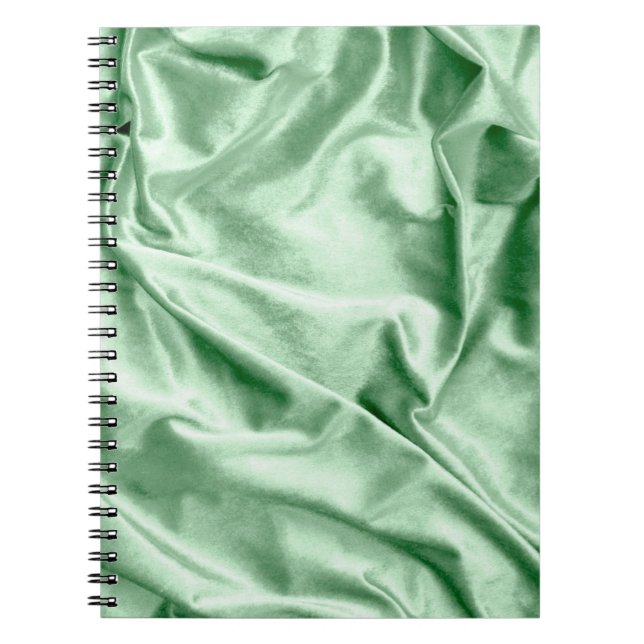 Caderno Espiral Textura do tecido 4 (Frente)