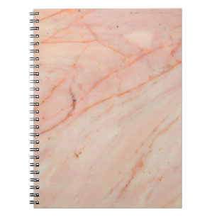 Caderno Espiral Textura em forma de mármore, abstrato, arco