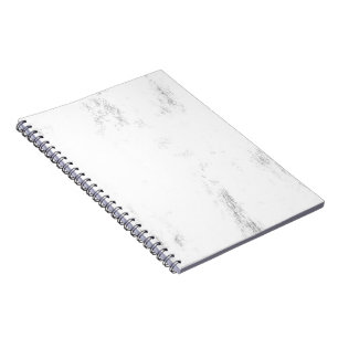 Caderno Espiral Textura Grunge Monocromática Minimalista