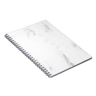 Caderno Espiral Textura Grunge Monocromática Minimalista