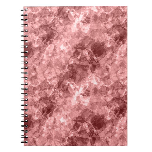 Caderno Espiral Textura impermeável (Frente)