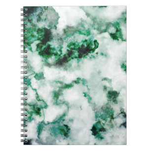 Caderno Espiral Textura marmoreada de quartzo