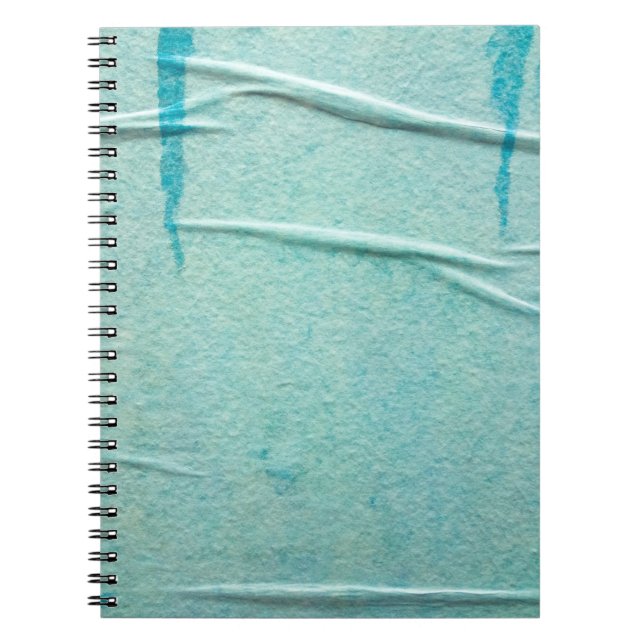 Caderno Espiral Texturas grandes e planos de fundo - perfeito (Frente)