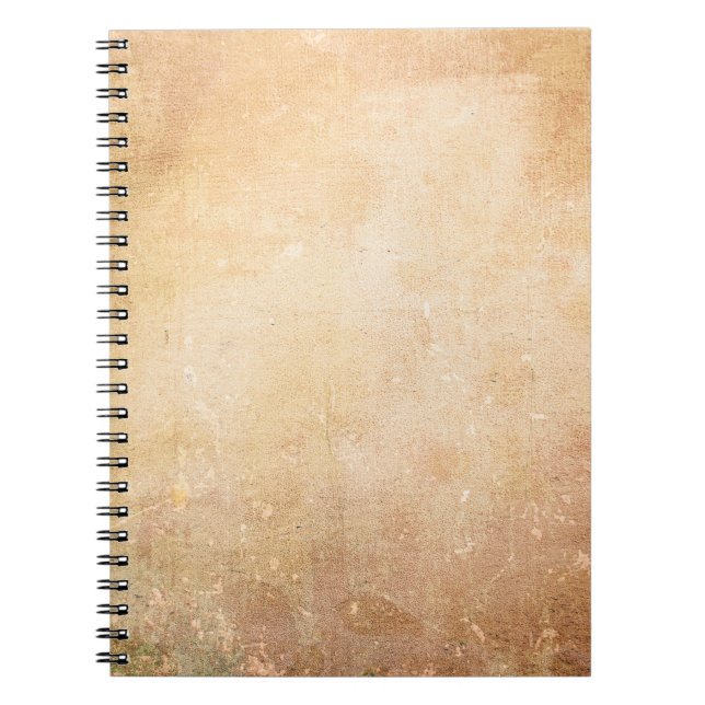Caderno Espiral Texturas grandes esmeriladas com fundo perfeito (Frente)