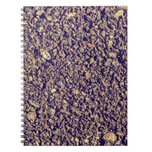 Caderno Espiral Textureabstrato de asfalto, asfalto, decoração de