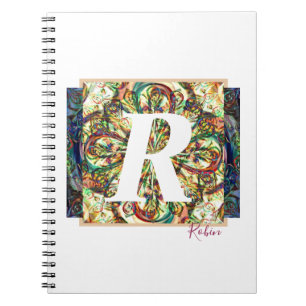 Caderno Espiral Thaumaturgy Monograma