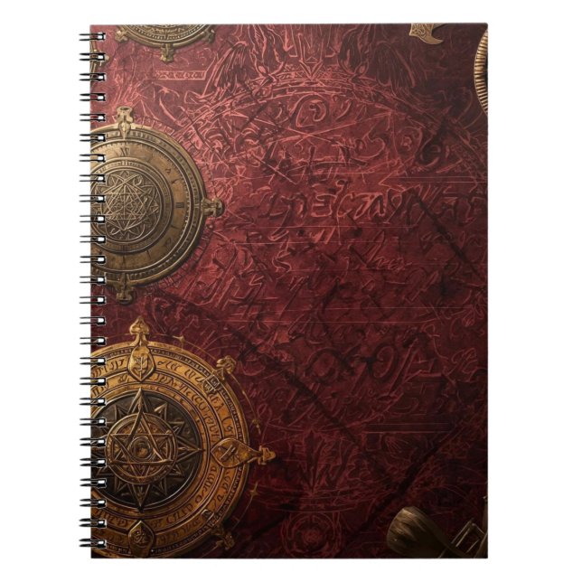 Caderno Espiral The Alchemist’s Chartroom (Frente)