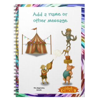 Caderno Espiral The Balancing Bunch