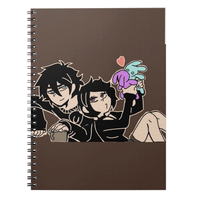 Caderno Espiral The coffin of andy and leyley  (Frente)