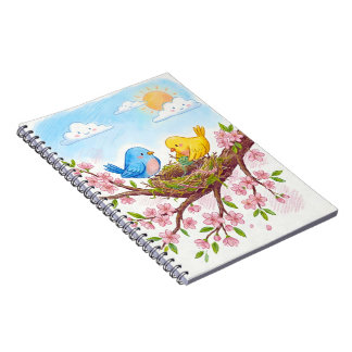 Caderno Espiral The Cozy Nest Notebooks
