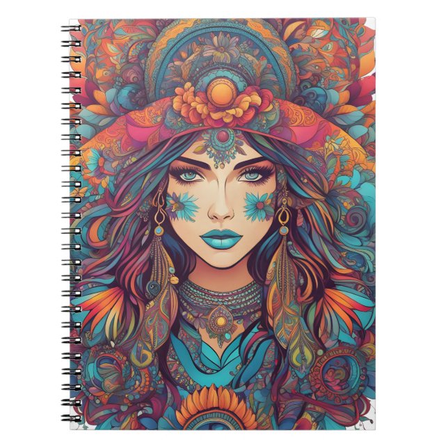 Caderno Espiral The Divine Feminine (Frente)