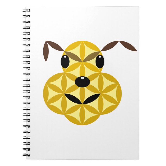 Caderno Espiral The dog Of Life, 01 - Sacred Animals (Frente)
